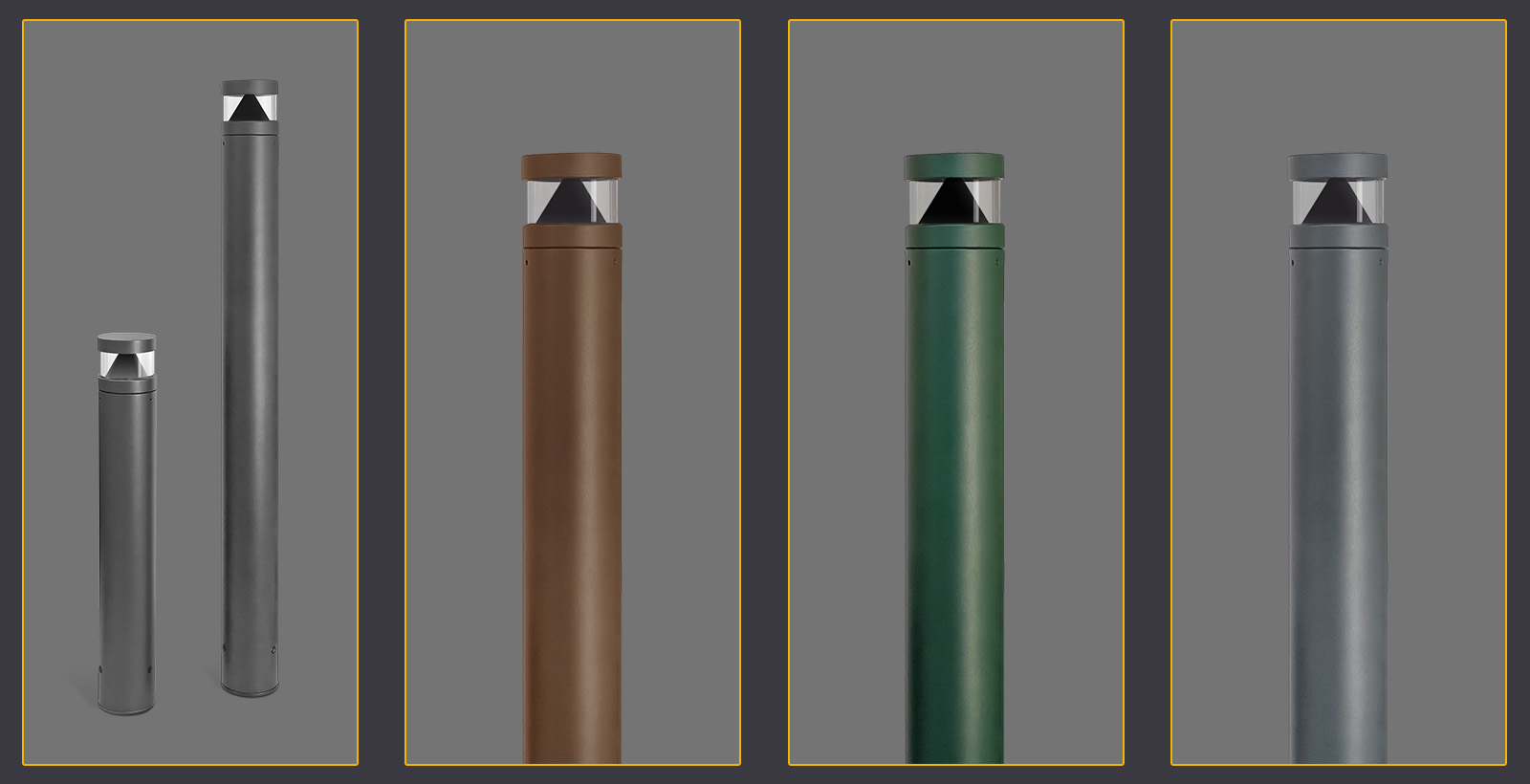 Arcluce Klou Bollard
