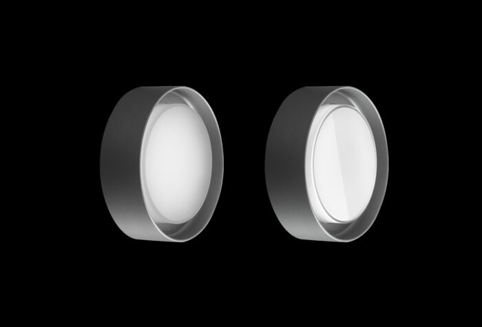 L = Panda - Full Rim/Opal. R = Panda - Full Rim/Glossy.