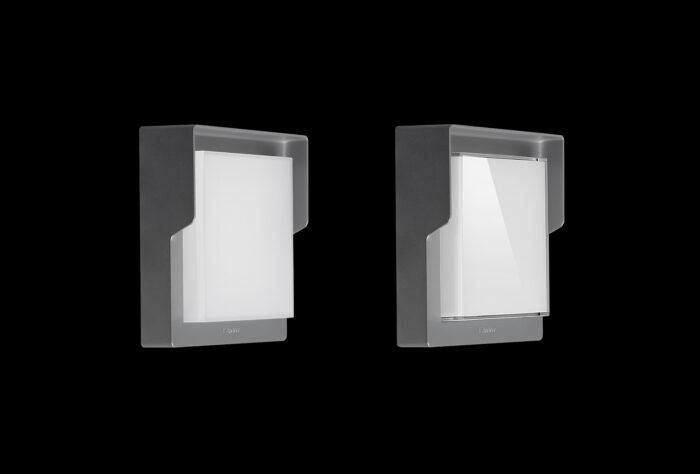 L = PandaQ - Half Rim/Opal. R = PandaQ - Half Rim/Glossy.