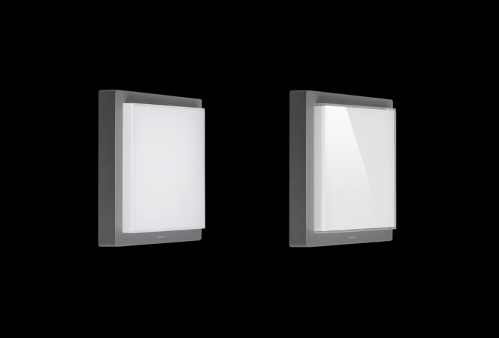L = PandaQ - Rimless/Opal. R = PandaQ - Rimless/Glossy.