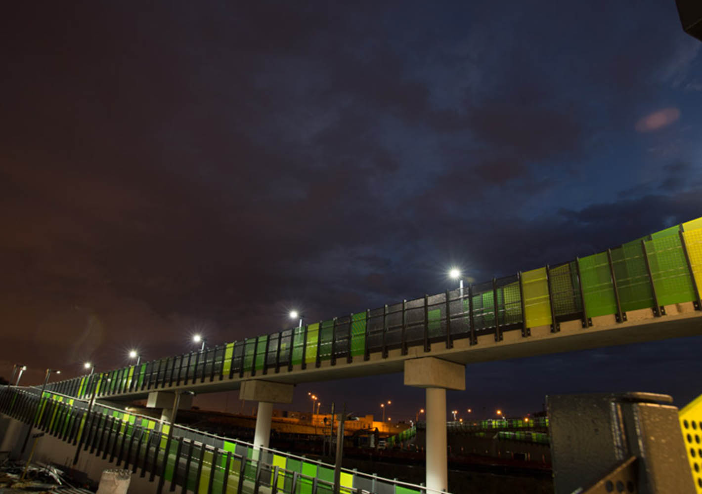 Rail Sign Lighting Railway Lighting | LED Lighting Solutions | ADLT