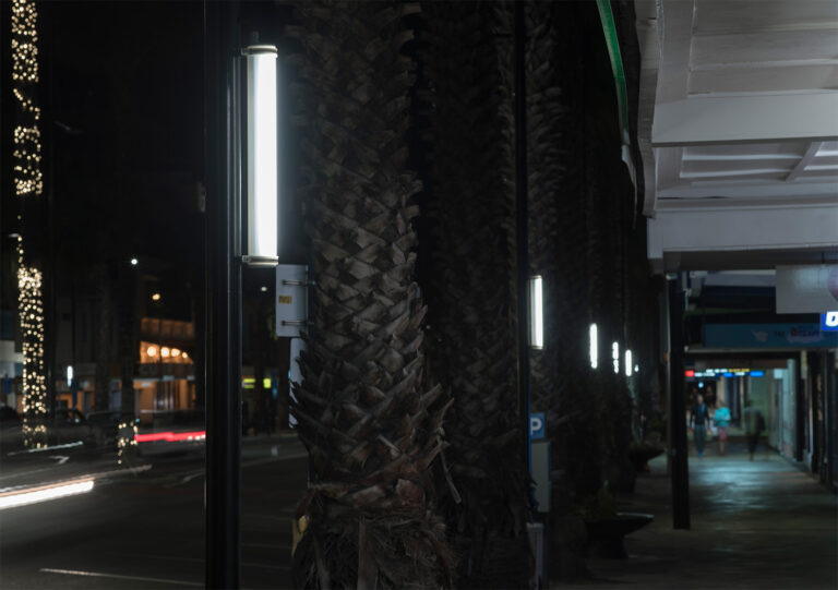 Security & Perimeter city street lighting