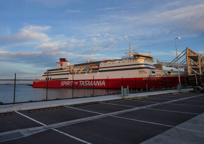 Spirit of Tasmania Feature